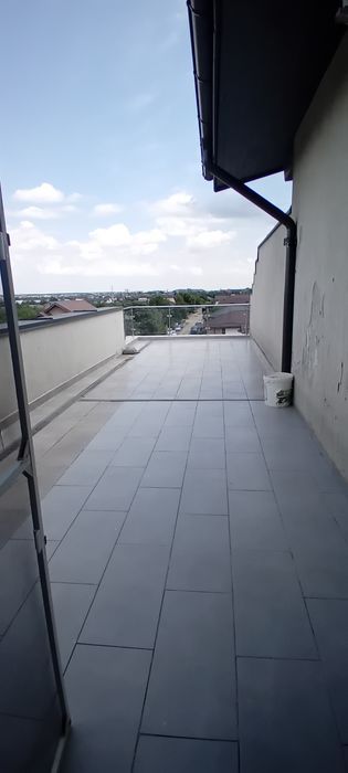 Inchiriez apartament 2 camere+ terasa 38mp+parcare proprietate-Varteju,Magurele