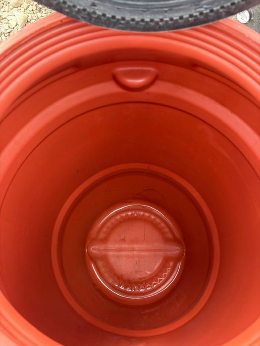 Butoaie de plastic groase alimentare italia