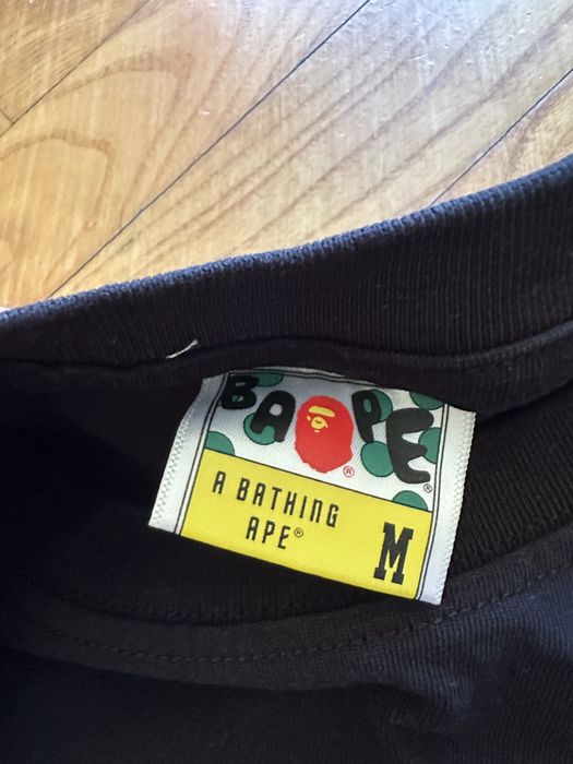 Bape тениска(лилаво лого)