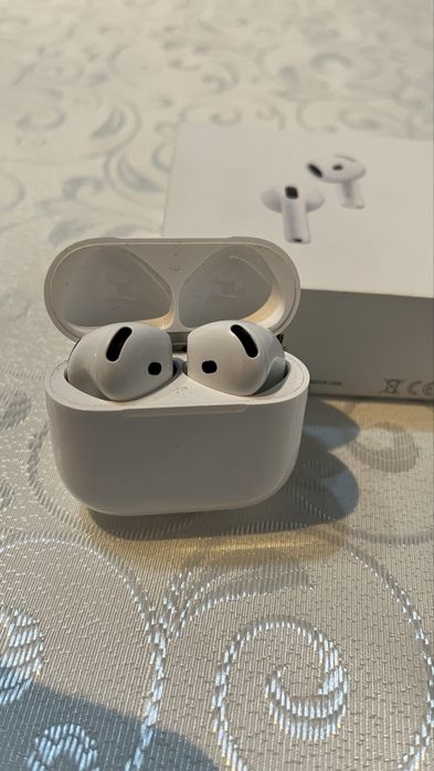 Airpods 4 Active Noise Cancellation