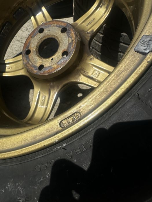 Vând jante 5x112 OZ-Racing AS7 R17