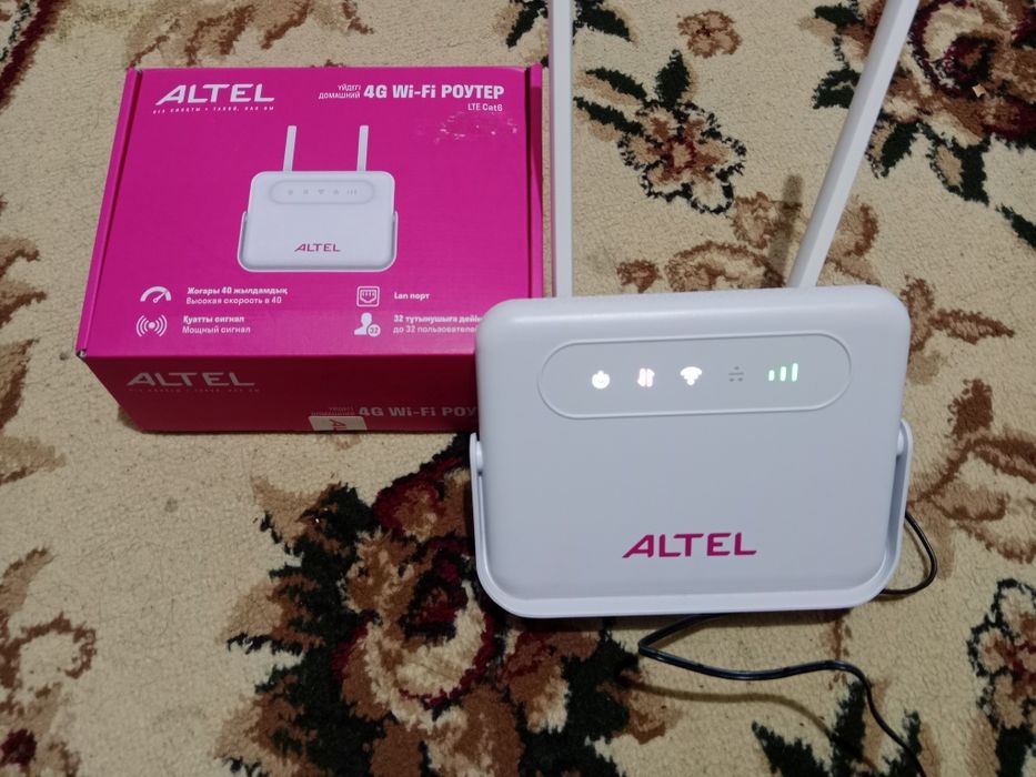 Роутер 4G интернет модем