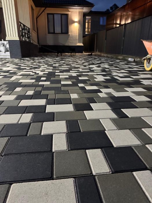 Брусчатка алматы