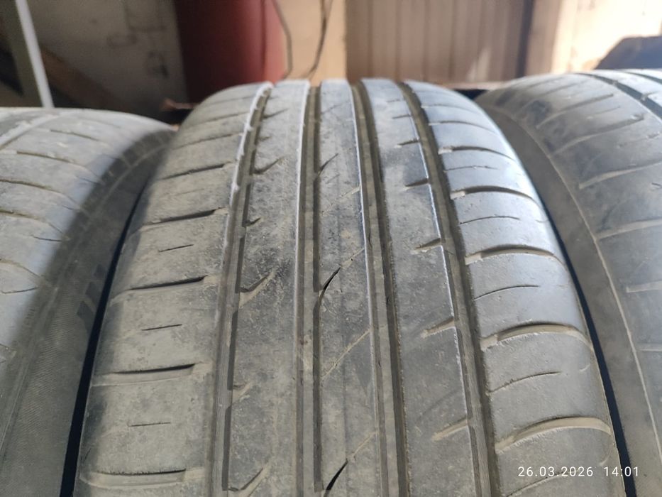 Летнии шины Hankook