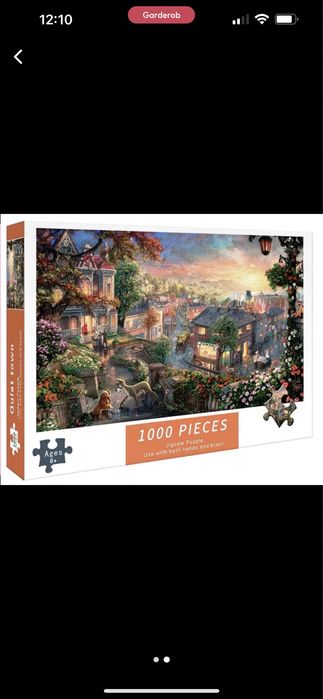 Продам пазлы из 1000 деталей