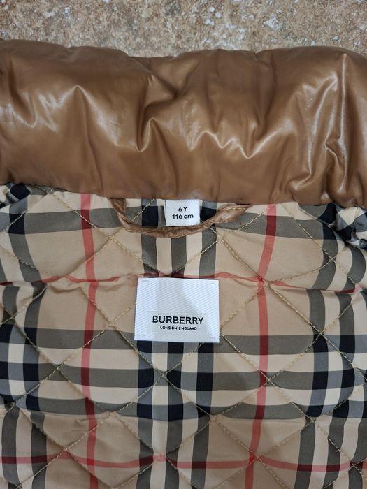 Грейка Burberry  116 размер