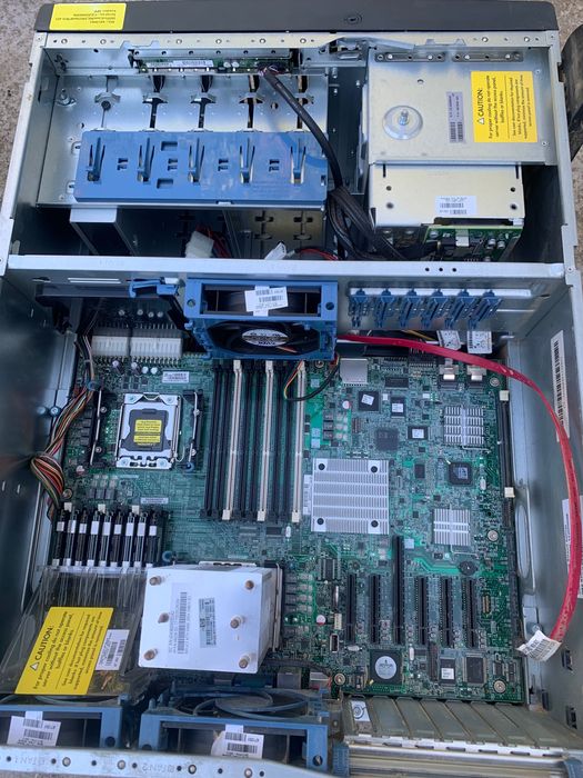 HP Proliant ML350 Gen6