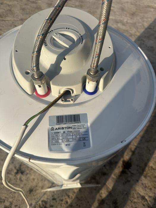 Boiler pe curent Ariston!