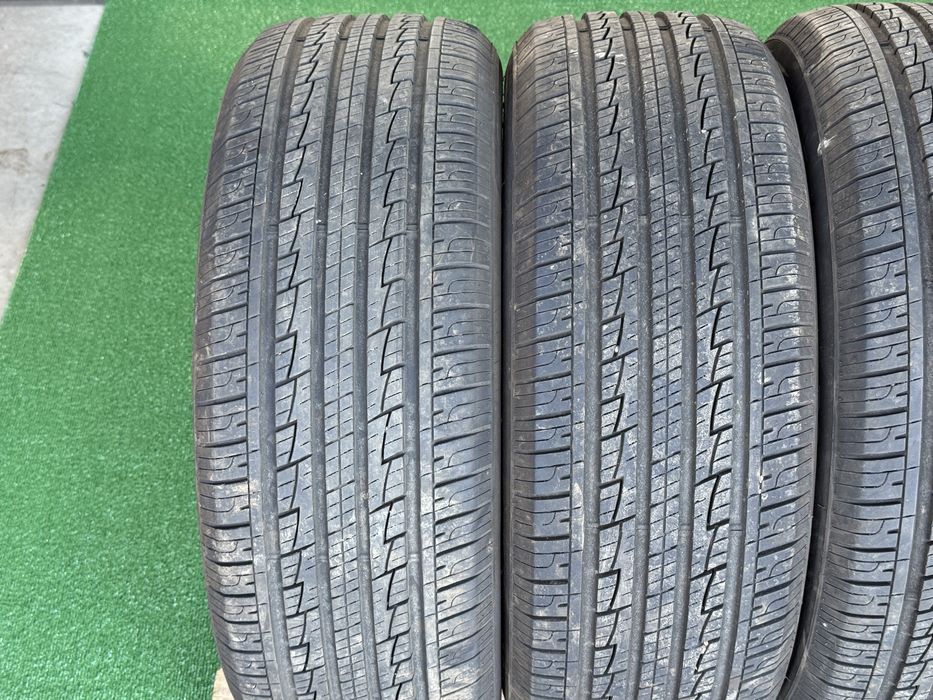 4бр. КАТО НОВИ Всесезонни Гуми С Борд 265/60R/18 -FRONWAY- DOT:2724- 7.5мм.