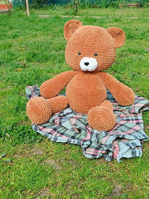 Плетени играчки -Мецан