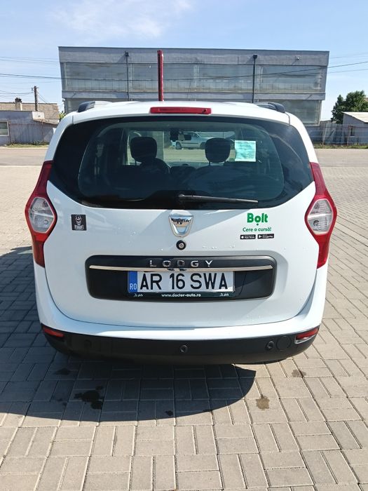 Dacia Lodgy 2018 Laureate – 1.2 TCe Turbo Benzină