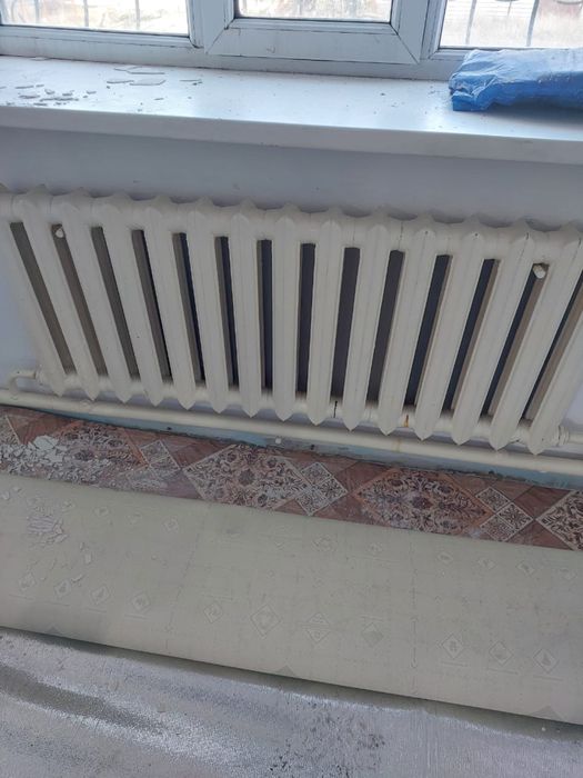 Продам чугунные батареи