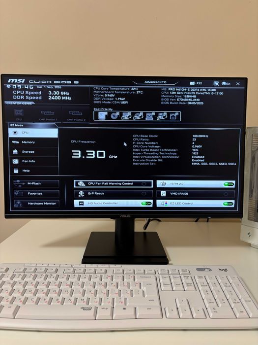 Настолен компютър Desktop PC