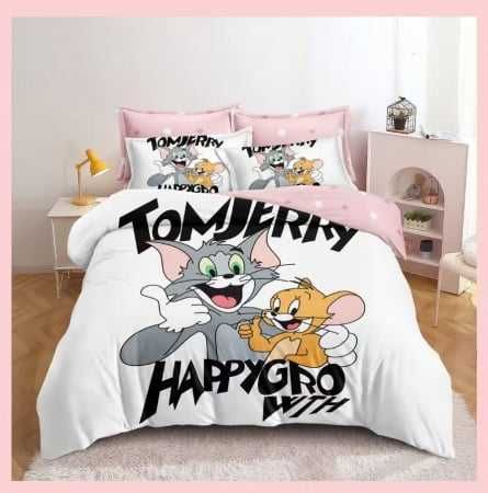 Lenjerie Din Bumbac Tip Finet Pentru Copii