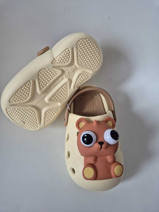 Papuci crocs copii cu jucărie
