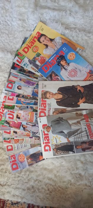 Журналы для вязания