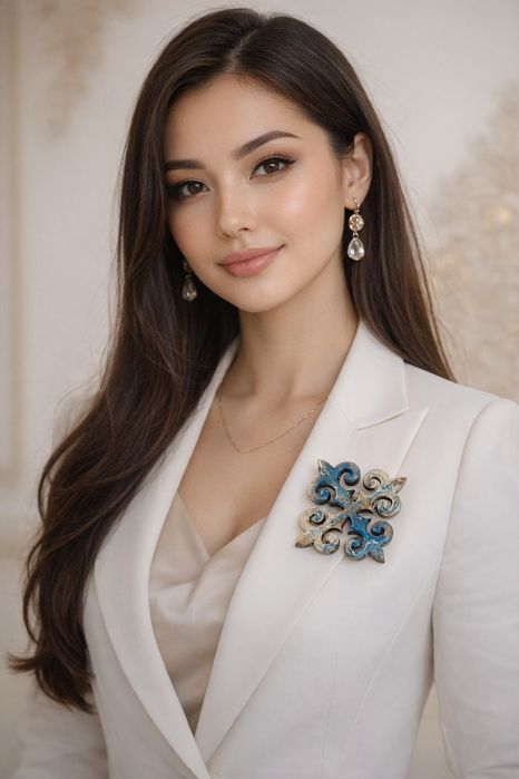 Этно броши, Набор