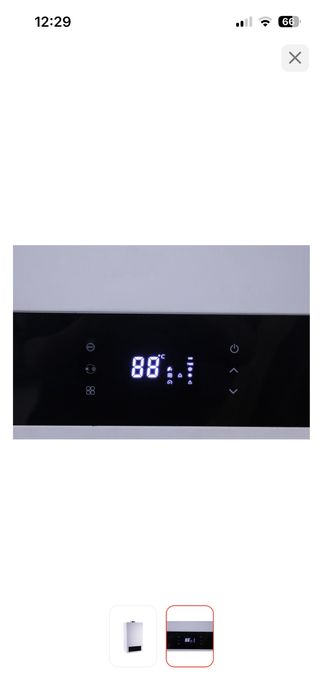 Газ Кател на стенны Hubert 180 кВм