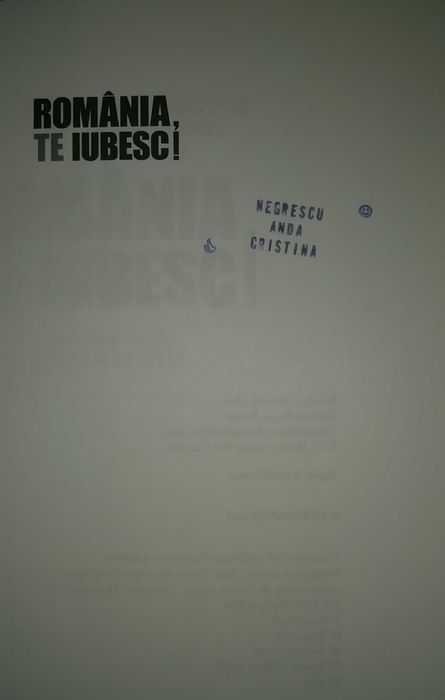România te iubesc + Ne facem bine