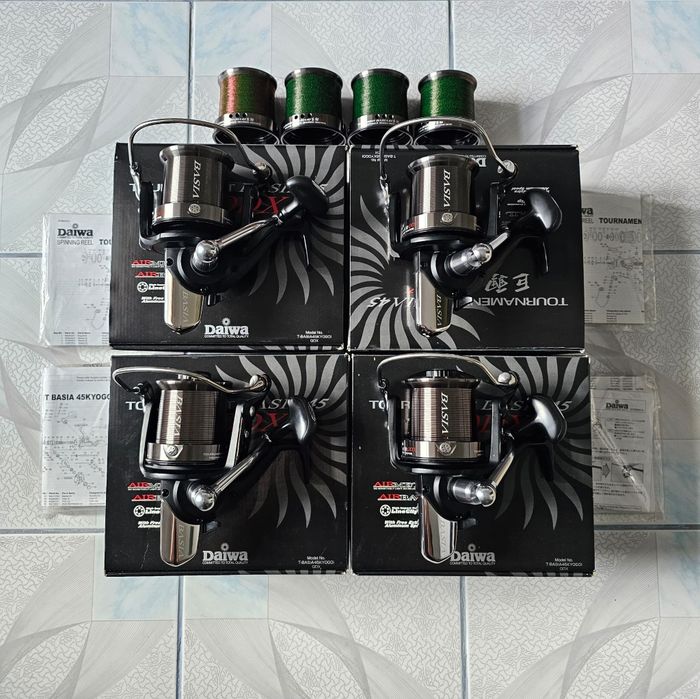 Mulinete Daiwa Basia Tournament QDX 45