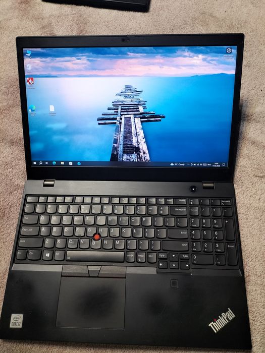 Lenovo L15 gen 1,i7 -10th,8gb ram,ssd 256 GB ,15.6 fhd ips
