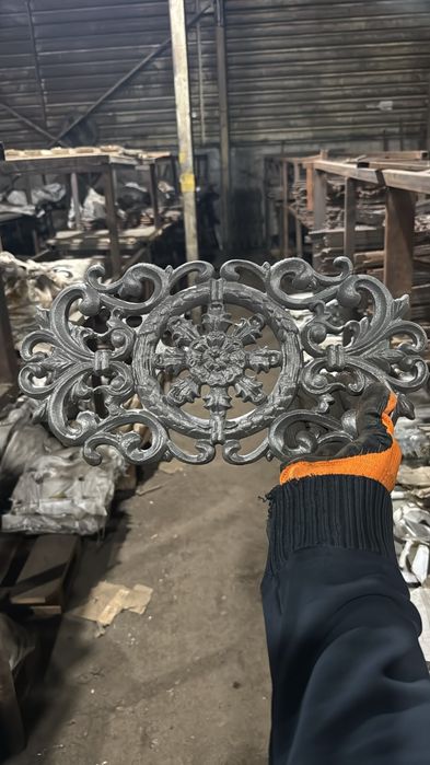 Продажа узоров из метала. Иранское литье.