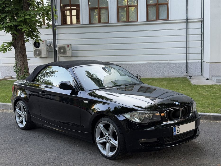 BMW SERIA 1 CABRIO 118d // Facelift EURO 5 // Consum 6%