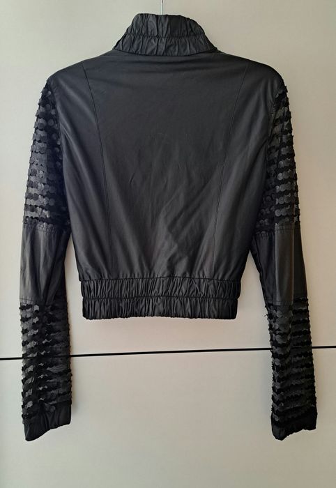 Дамско яке от естествена кожа