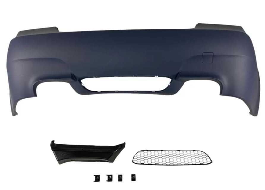 Задна М5 броня за BMW БМВ е60 седан M5 стил без отвори за парктроник