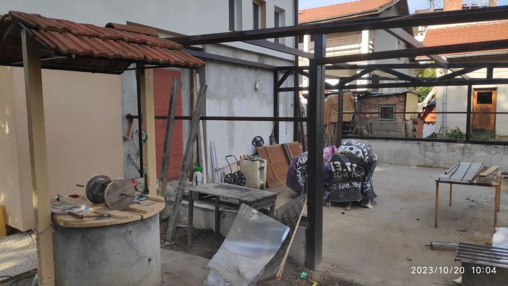 Метални конструкции и метални изделия железарски услуги