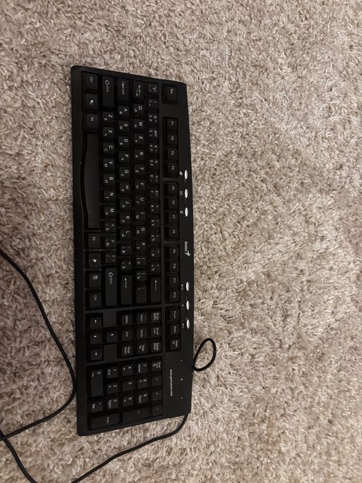 клавиатура проводная