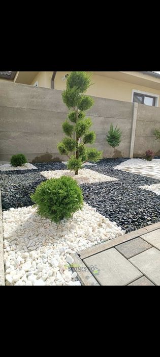 Piatră decorativă grădină