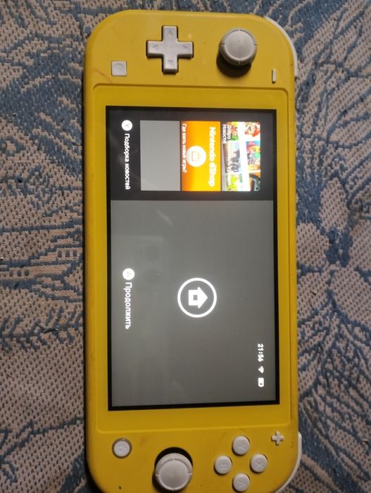 Игровая консоль Нинтендо свитч