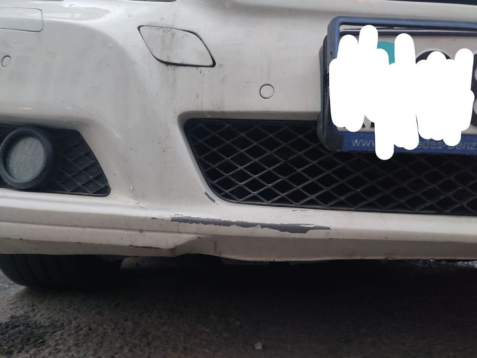Передний Бампер Мерседес w212