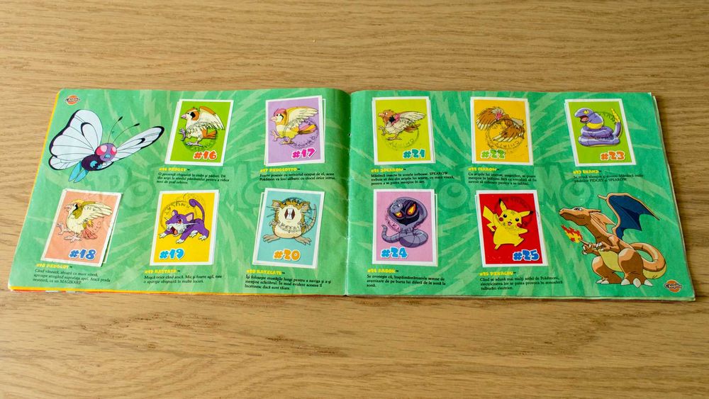 Album Complet Pokemon (Chipita)
