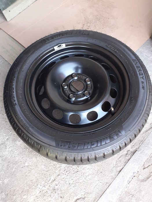 Roata rezerva VW Passat,Golf,Touran,SKODA Superb,Octavia    205/55 R16