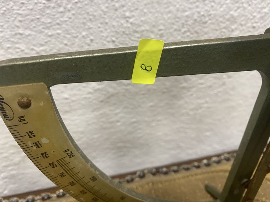 Немска пощенска везна кантар