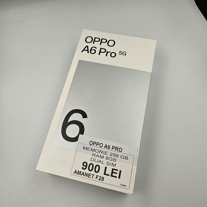 Amanet F28: Telefon Oppo A 6 Pro Sigilat(N)