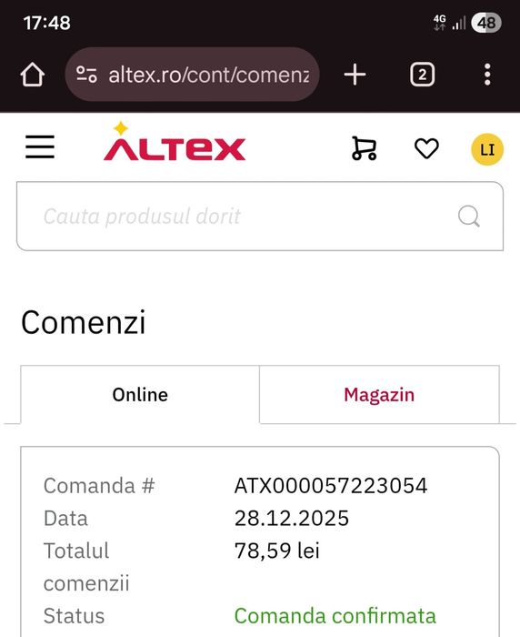 Vând căști in conditii excelente