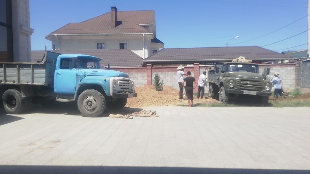 Вывоз мусора зил