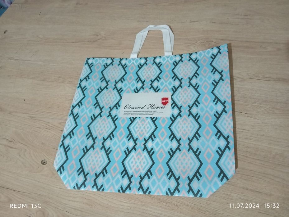 Letniy pakrvial brinch qol ishlap chiqarish