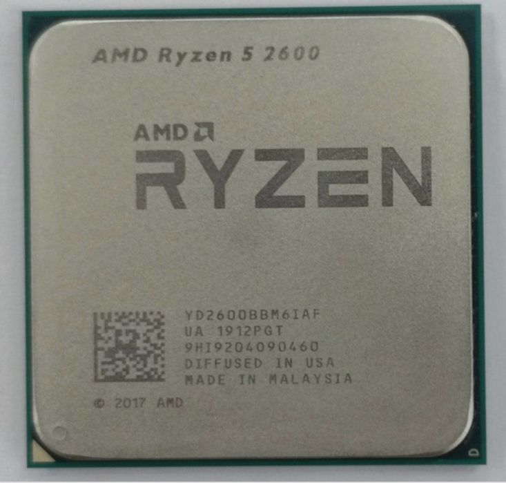 Процесор AMD Ryzen 5 2600