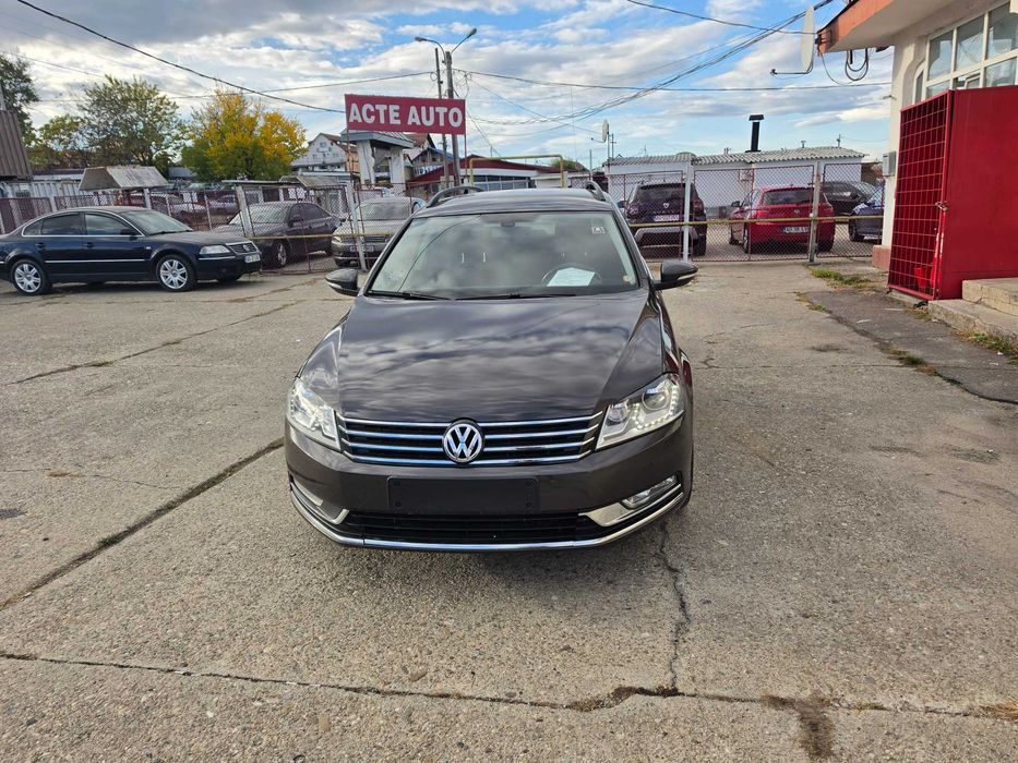 Volkswagen Passat