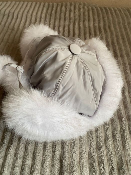 Ушанка новая женская