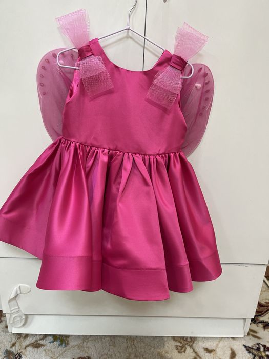 Платье-бабочка для девочек