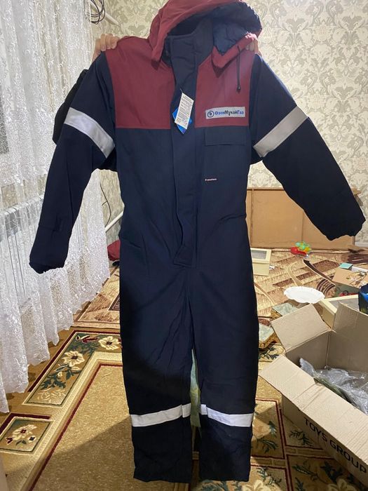 спецовка комбинезон зимний