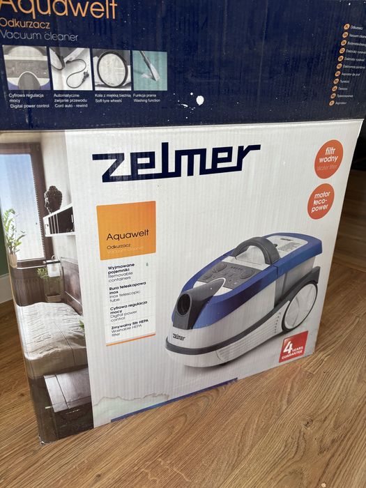 Aspirator Zelmer Aquawelt