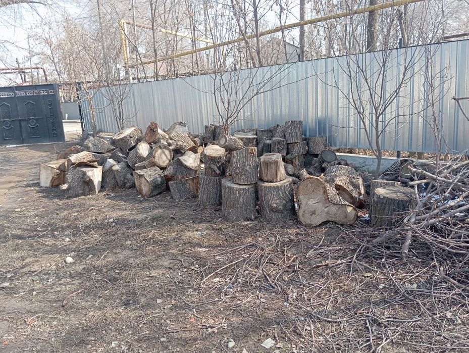 Пиломатериал дрова