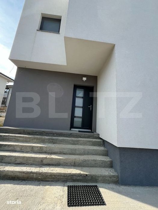 Casa individuala finisata, Dezmir, 120 mp, 500 mp teren