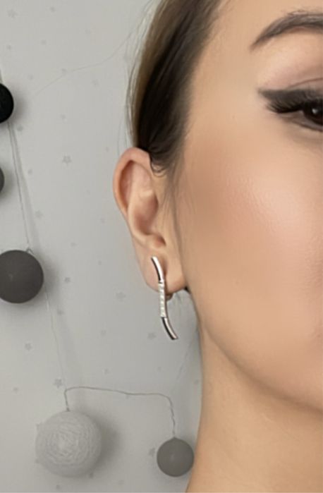 Сережки, серьги с бриллиантами